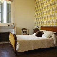 Chambre d el'Appartement du Jardin Mortagne