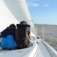 Voile sur Estuaire Gironde