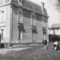 Mortagne sur Gironde en 1947