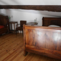 Chambre sous toit Gîte du Passage