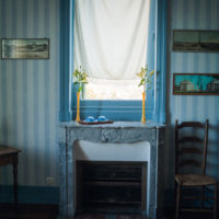 Cheminée Chambre d'hôte