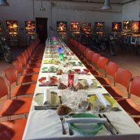 Table de repas Salle Parias Frères