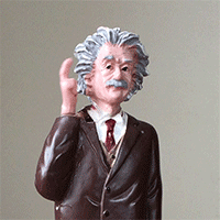 Einstein toy