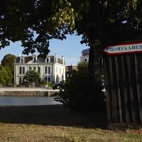 Along the harbour of Mortagne sur Gironde