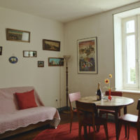 Living room Appartement du Meunier