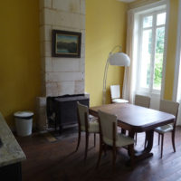 Séjour de l'Appartement du Jardin
