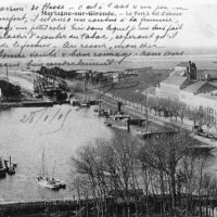 Port de Mortagne sur Gironde