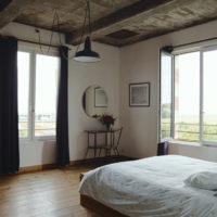 Chambre gîte Silo 3