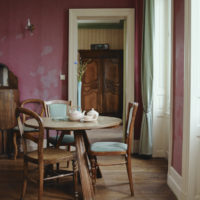 Table de la cuisine Appartement du Port