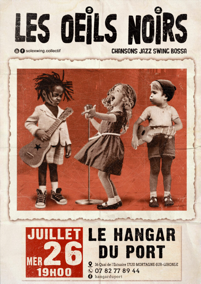 Les Oeils Noirs
